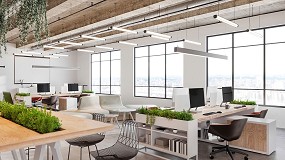 Foto de La iluminacin adecuada en oficinas incrementa la productividad laboral en un 10%