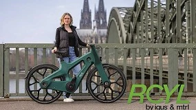 Foto de Igus inicia la produccin en serie de su bicicleta de plstico bajo el nuevo nombre de RCYL
