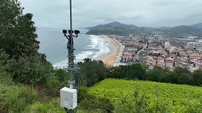 Foto de El centro tecnolgico AZTI desarrolla un sistema de videometra que vigila las costas de Espaa y Francia