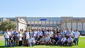 Foto de Iscar Ibrica visita con 25 clientes las instalaciones centrales de Iscar Ltd en Israel