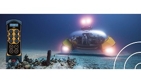 El control remoto de Tele Radio lleva el manejo de ROVs submarinos a otro nivel