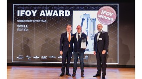 Foto de STILL recibe su duodcimo Premio IFOY con su primera carretilla elevadora automatizada EXV iGo