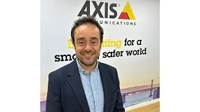 Foto de Javier Blanco, nuevo Key Account Manager para Barcelona de Axis Communications