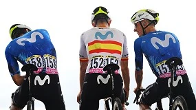 Foto de Gobik y el Tour de Francia, vistiendo a los profesionales