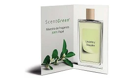 Foto de Scent Green, la nueva etiqueta olfativa para fragancias de Sampling Innovations Europe