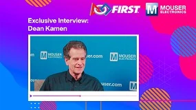 Picture of Mouser Electronics presenta una entrevista exclusiva con Dean Kamen, fundador de FIRST