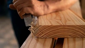 Foto de La madera y el sector de la construccin: Una alianza esencial para una arquitectura sostenible