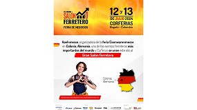 Koelnmesse ampla su importante alcance global en el sector de la ferretera en Colombia