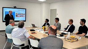 Mecanus inaugura la Ruta del Mecanizado de Aspromec