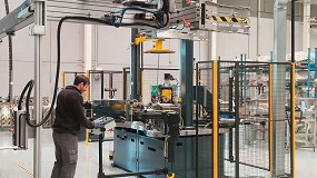 Corominas instala una lnea de fabricacin de tambores de lavadora industrial en Onnera Laundry