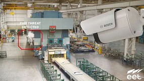 Deteccin temprana de incendios con las cmaras Aviotec de Bosch, distribuidas por EET