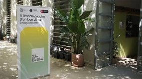 Foto de Empiezan las obras del plan Clima Escola Barcelona en 24 escuelas