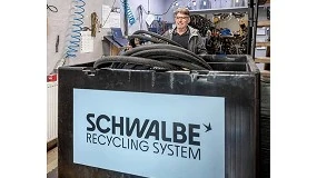Foto de El 70% de los neumticos de Schwalbe se fabricarn con el sistema de reciclaje de la marca