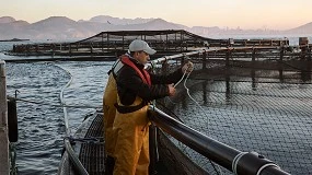 Fotografia de La acuicultura ya supera a la pesca