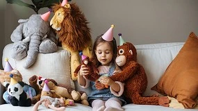 Foto de Peluches, juguetes asociados a la protección y el confort