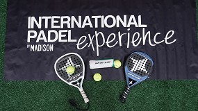 Foto de StarVie ser la bola oficial del International Padel Experience by Madison 2024/25