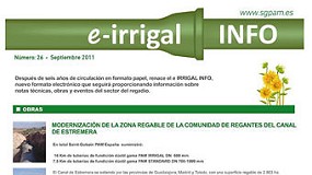 Foto de Saint-Gobain PAM Espaa lanza el boletn 'e-Irrigal Info'