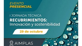 Fotografia de [es] Aimplas prepara su I Jornada tcnica sobre Recubrimientos: Innovacin y Sostenibilidad