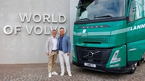 Foto de Volvo recibe un importante pedido de 1.500 camiones Volvo FH Aero del transportista italiano Lannutti