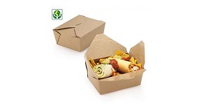Foto de Crece un 45% la venta de embalajes reciclados para alimentacin y take away