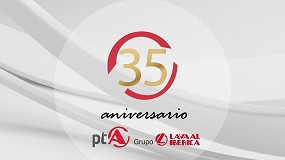 Foto de PTA Grupo Lavaal Ibrica celebra su 35 aniversario