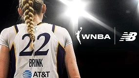 Foto de New Balance se asocia con la WNBA para ampliar su presencia en el baloncesto
