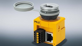 Foto de Pilz presenta un nuevo elemento de mando PIT oe ETH con Ethernet para la proteccin de datos y mquinas