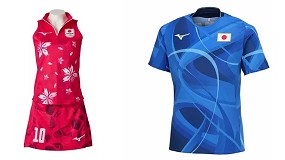 Atletas japoneses llevarn un uniforme a prueba de fotgrafos voyeurs