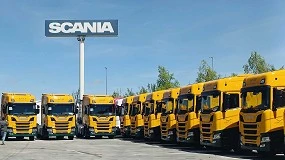 Foto de Transportes Valle del Oja confa en Scania por primera vez