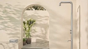 Foto de Hrcules de ramonsoler, columna de ducha inox para exterior