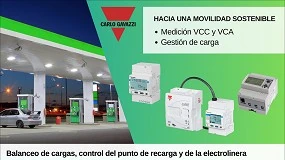 Foto de Soluciones de Carlo Gavazzi para la movilidad sostenible