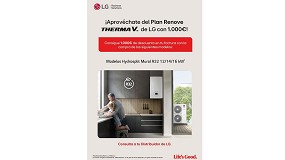 Foto de LG lanza el Plan Renove Therma V con 1.000 euros de descuento
