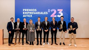Foto de AITEX amplia la dotacin de sus Premios Empresariales hasta los 100.000 
