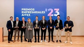 Foto de AITEX amplia la dotación de sus Premios Empresariales hasta los 100.000 €