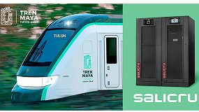 Foto de Salicru provee equipos SAI al Tren Maya de Mxico