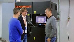Foto de Grupo Phibo actualiza su proceso productivo con el sistema cuatro lseres RenAM 500Q de Renishaw