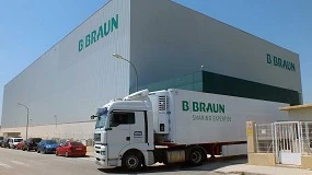 Foto de De mover cajas a supervisar robots: el centro logstico de B. Braun cumple 10 aos