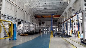 Surplex tiene a subasta maquinaria de un fabricante sueco de autobuses urbanos