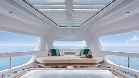 Ferretti Yachts Infynito 90 gana el premio �Mejor detalle en un yate�