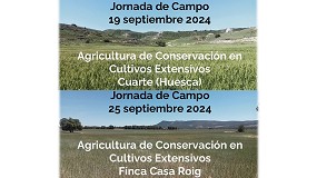 Foto de AEACSV programa dos Jornadas de Campo sobre Agricultura de Conservacin en cultivos extensivos