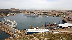 Foto de La puesta en marcha en 2025 del nuevo Puesto de Control Fronterizo agilizar el trfico de productos hortofrutcolas en el Puerto de Cartagena