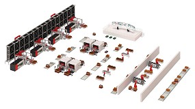 TCI Cutting automatiza las plantas de produccin de sus clientes y las controla con su software de produccin Manager PRO