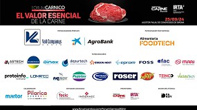 Las empresas de equipamiento más punteras apoyan el VI Fórum Cárnico y de la Proteína Alternativa