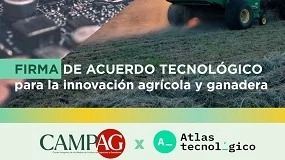 Foto de CAMPAG y Atlas Tecnolgico colaborarn para fomentar la innovacin agrcola y ganadera