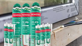 La importancia de un buen aislamiento: las gamas de espuma Penosil de Wolf Group para ventanas y puertas