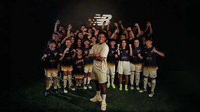 Foto de New Balance celebra la llegada de Endrick