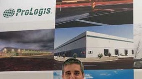 Foto de Entrevista a Gustavo Cardozo, vicepresidente primero de ProLogis en Espa�a