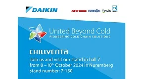 Foto de Daikin Europa presente na Chillventa 2024