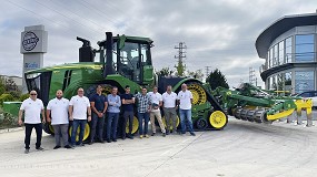 Fotografia de [es] John Deere 9RX 640, el tractor agrcola ms potente vendido en Espaa