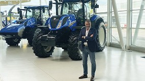 Foto de Entrevista a Mirco Romagnoli, vicepresidente de New Holland en Europa, frica y Oriente Medio